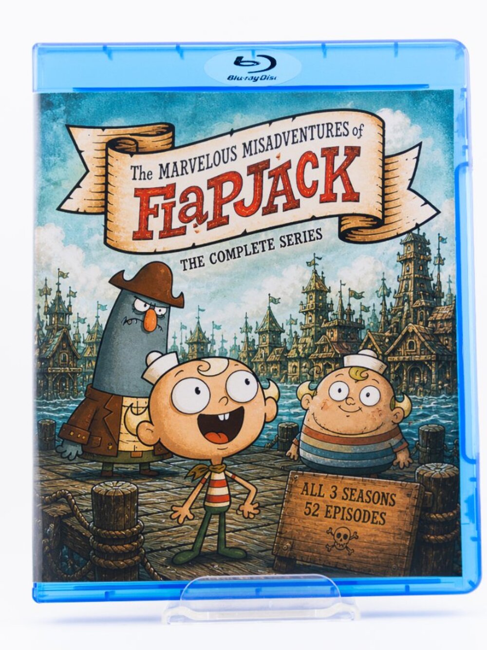 The Marvelous Misadventures of Flapjack Child Complete Series (2008) - BluRay